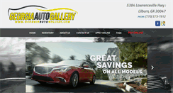 Desktop Screenshot of georgiaautogallery.com